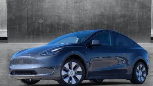 TESLA MODEL Y 2022 7SAYGDEE6NF357219 image